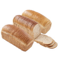 Ribbelbrood wit, bruin of fijn volkoren